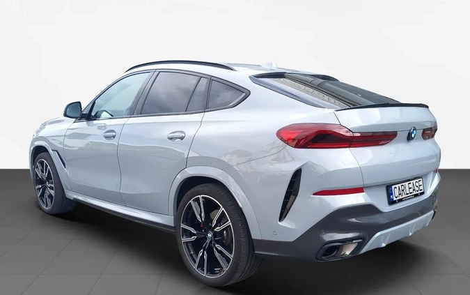 BMW X6 cena 395590 przebieg: 1, rok produkcji 2024 z Piekary Śląskie małe 106